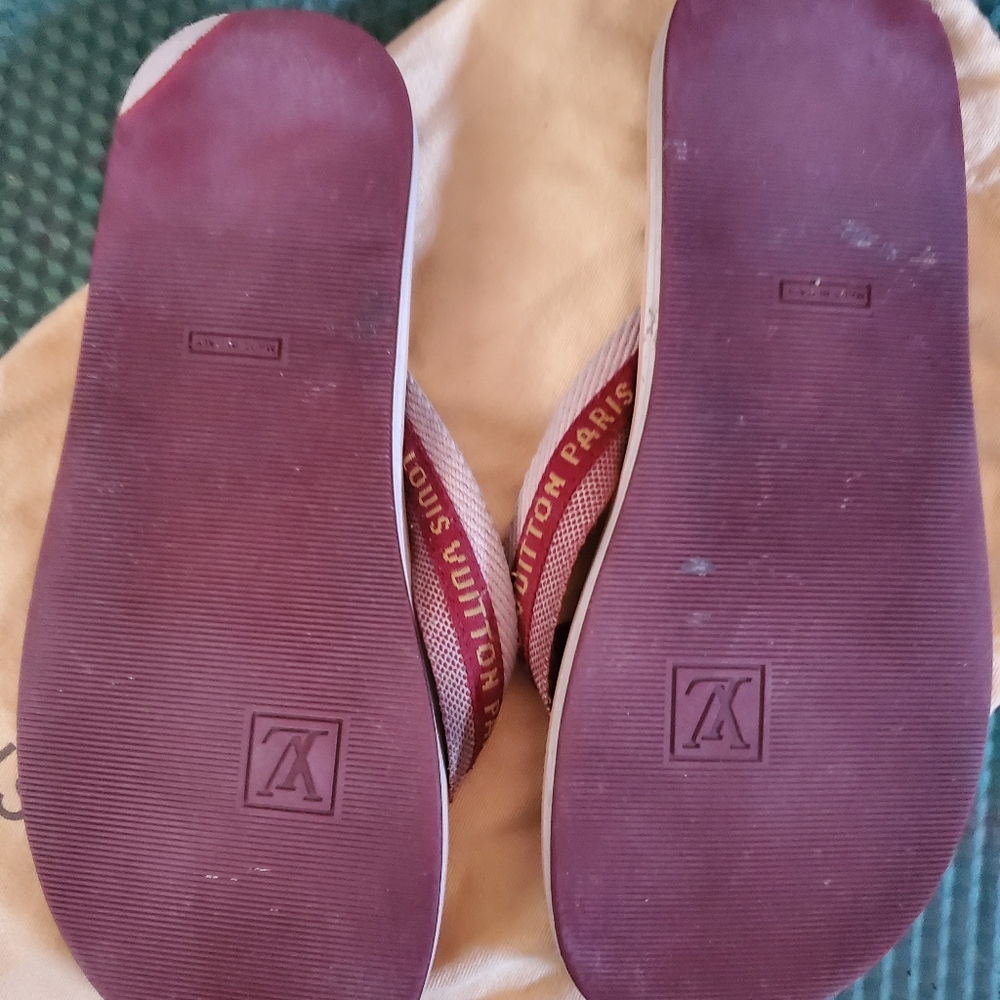 Louis Vuitton Bahia flip flops - Picture 3 of 3
